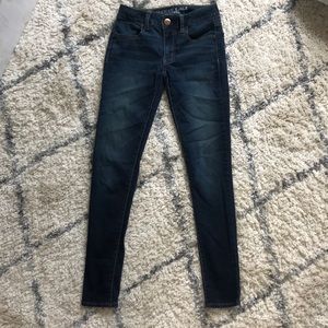 NWOT American Eagle Super Super Stretch Jegging